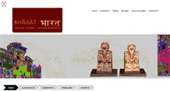 Desktop Screenshot of bharat79.com